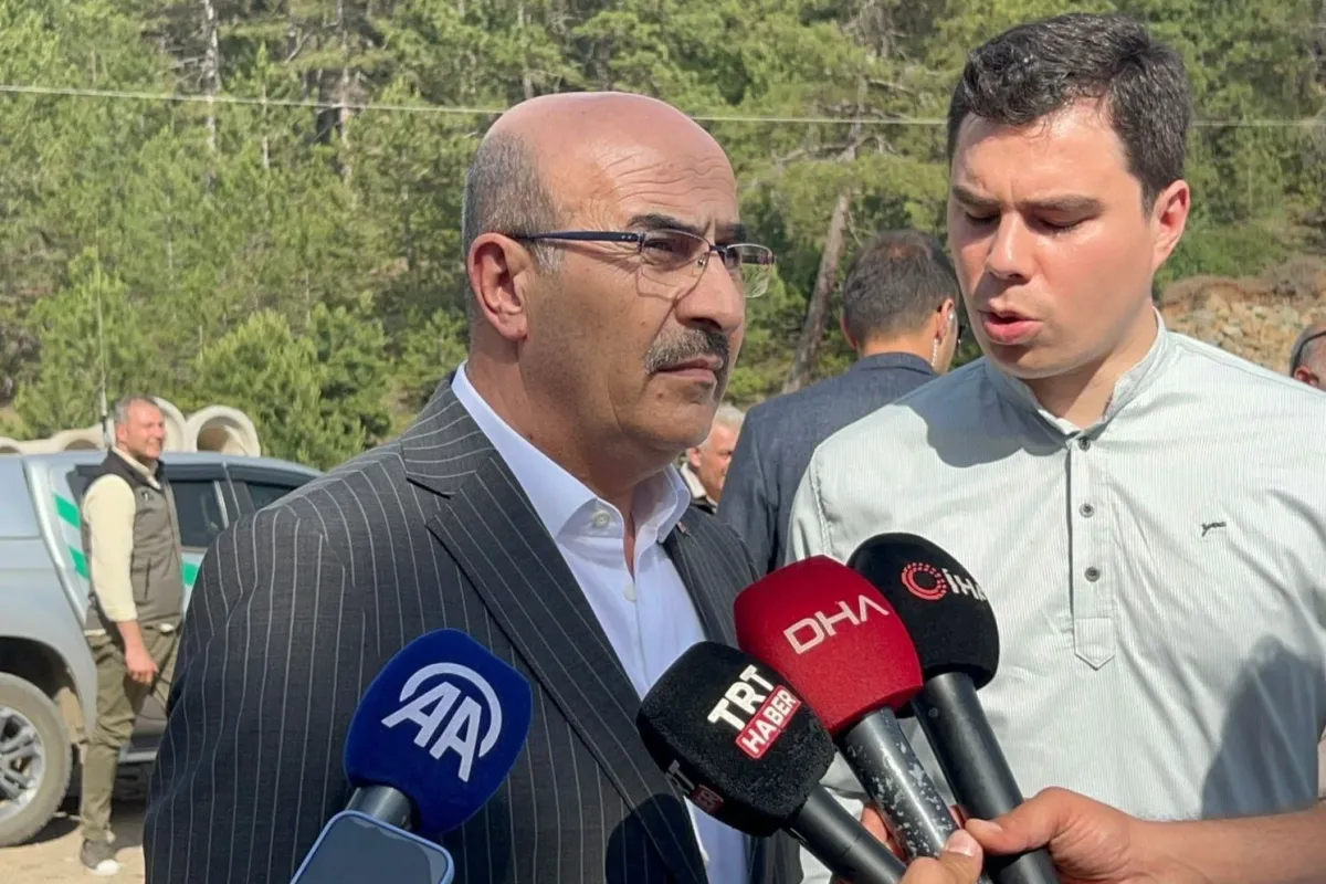 Bursa Valisi açıkladı: 100 hektar orman alanı yandı