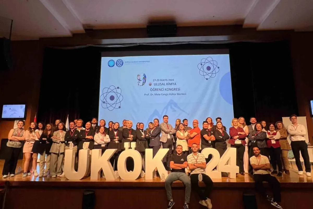Ulusal Kimya Öğrenci Kongresi, BUÜ ev sahipliğinde düzenlendi