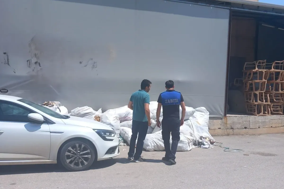 Çevreyi kirletenlere 1 yılda 244 ceza kesildi