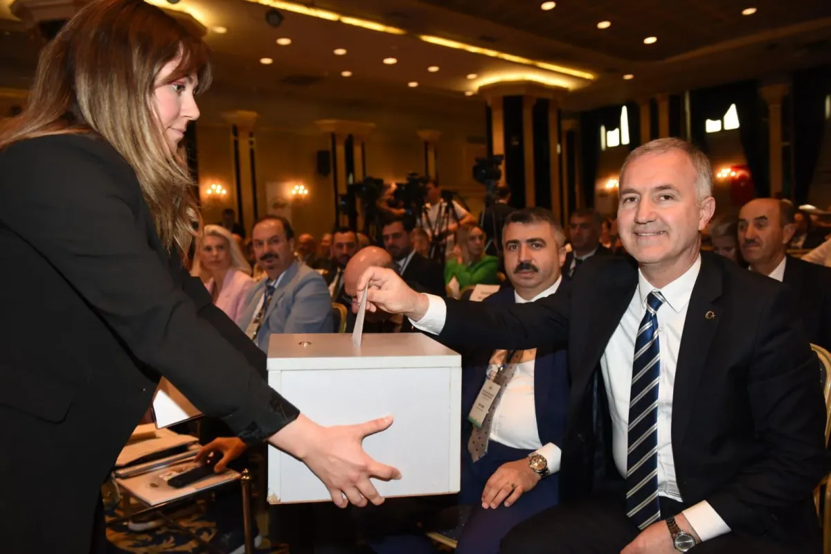 Başkan Tabana önemli görev; 1. Başkan vekili seçildi