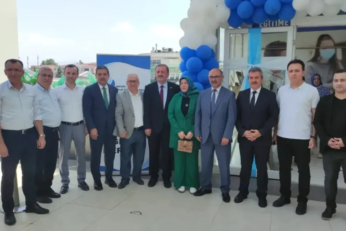 İnegöl HEMden yıl sonu Sergisi