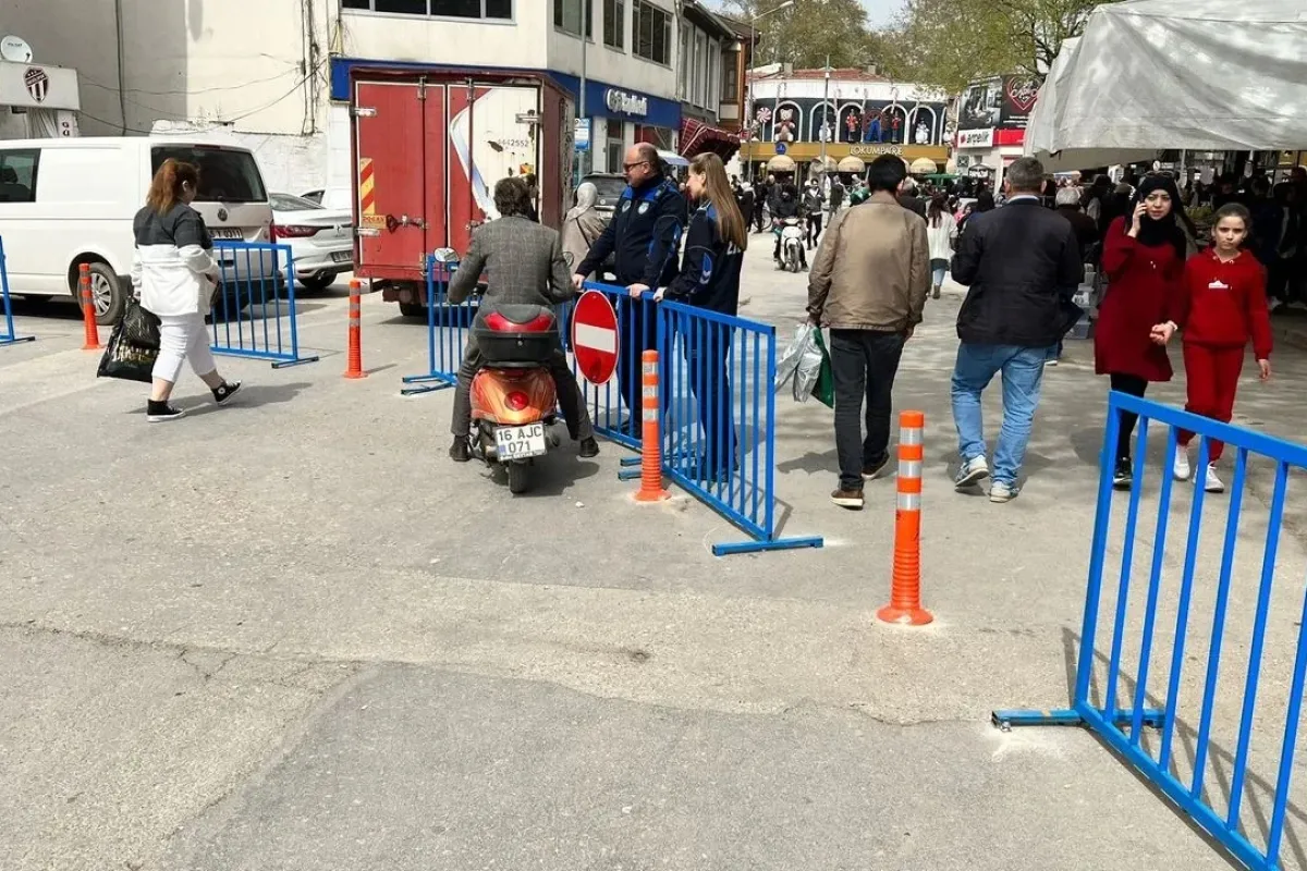 İnegöl'de o yollar geçici olarak kapanıyor