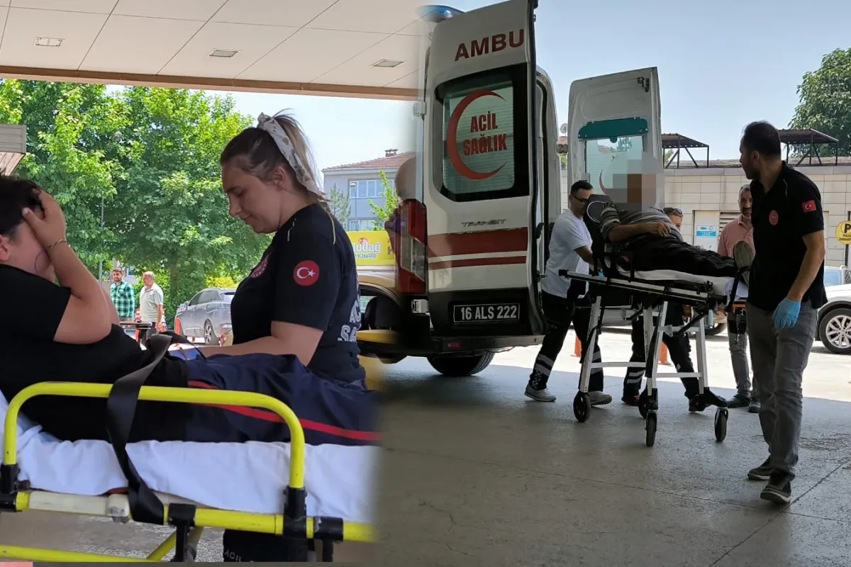 İnegöl'de Motosiklet Kazası: Dede ve Torun Yaralandı!
