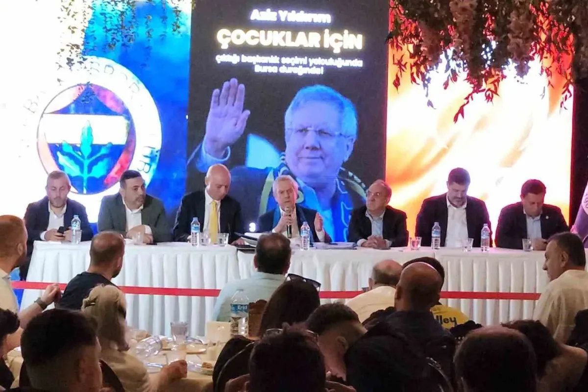 Aziz Yıldırım Bursa'da! Acun Ilıcalı'ya çok sert sözler