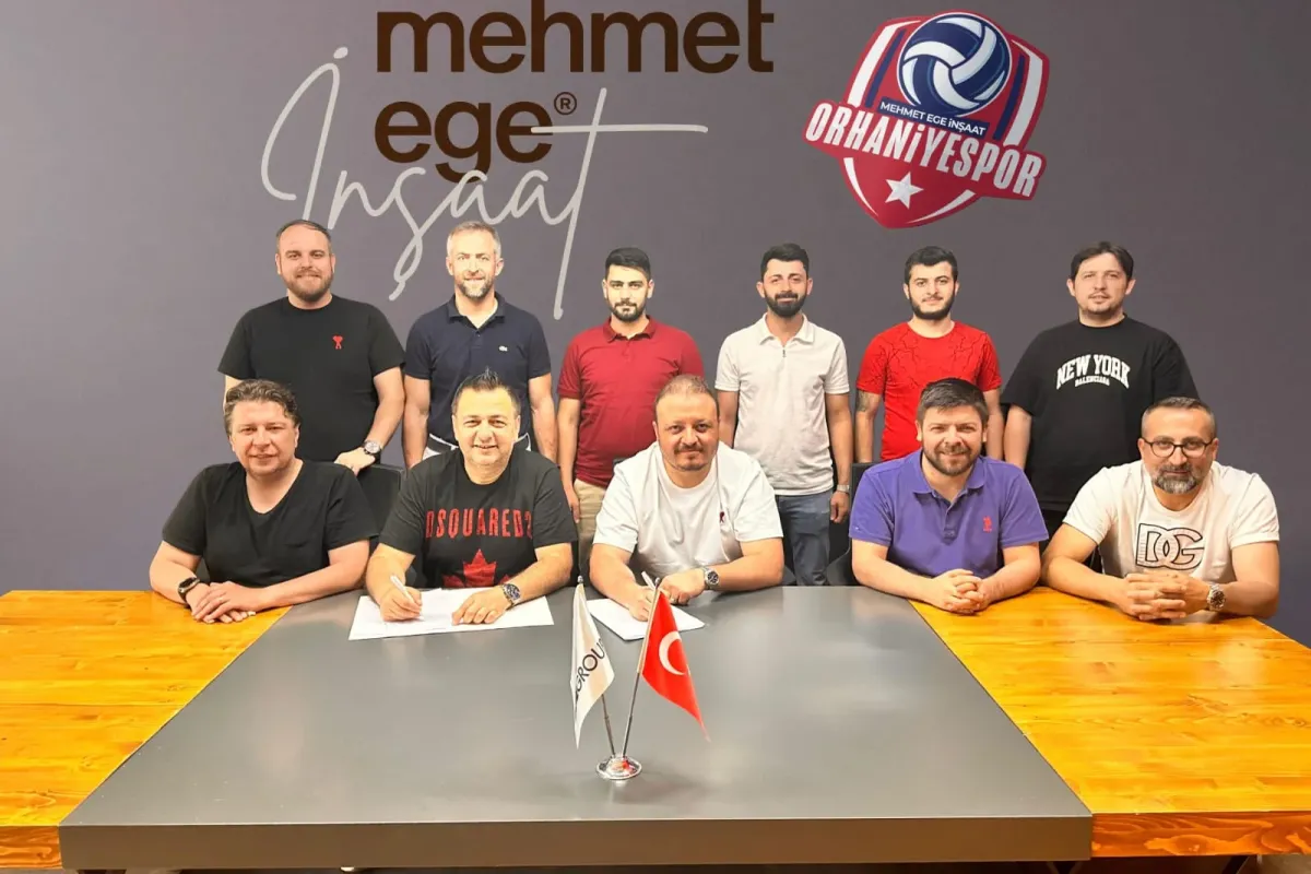 İnegöl Orhaniyespor Voleybol'da Yeni Ön İsim Sponsoru: Mehmet Ege İnşaat!