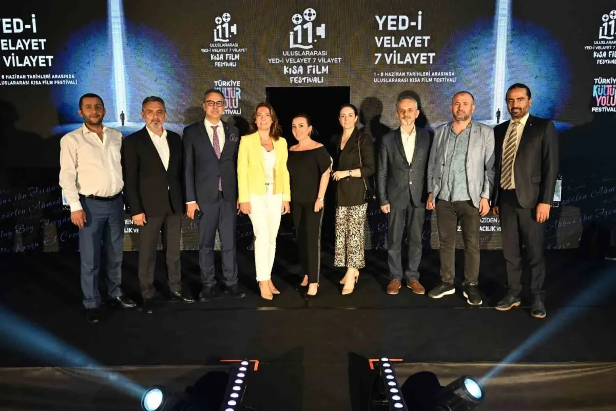Yed-i Velayet 7 Vilayet Kısa Film Festivalinde ödüller sahiplerini buldu