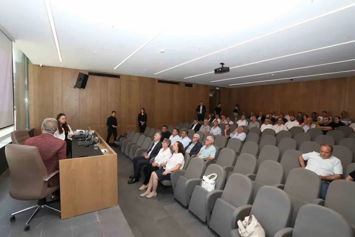 İnegölün gelecek 5 yılı için stratejik plan çalıştayı yapıldı