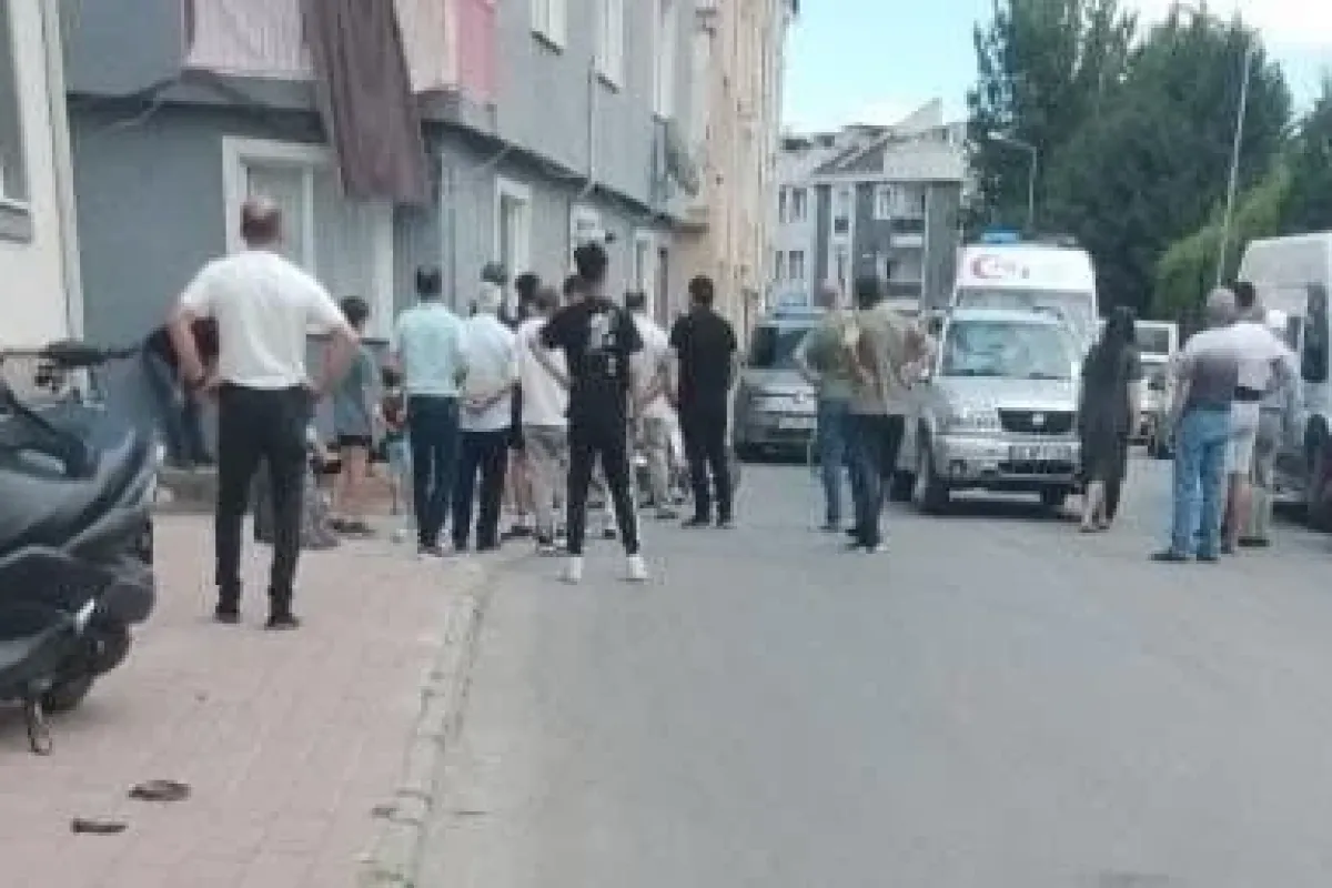 Kaza yapan nişanlısını görünce gözyaşı döktü