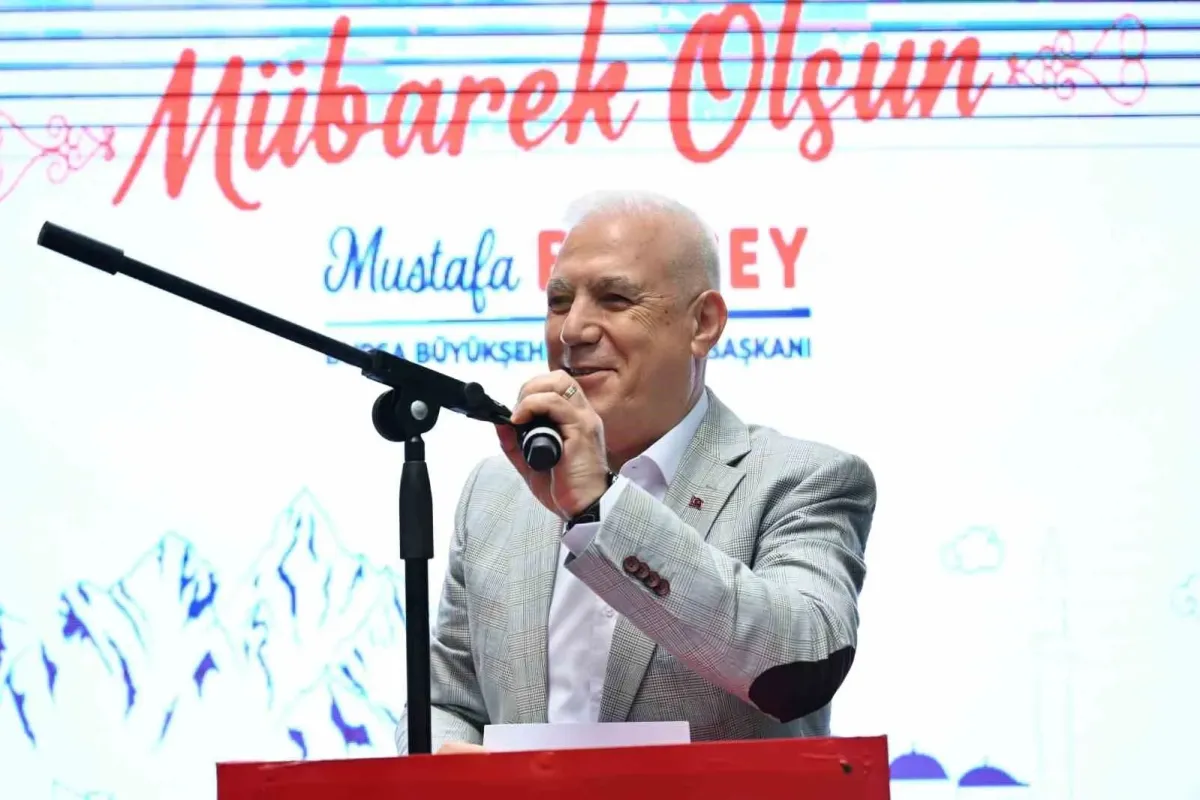 Başkan Bozbeyden destek çeki açıklaması