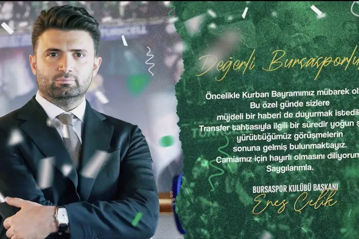 Bursasporda transfer tahtası açıldı