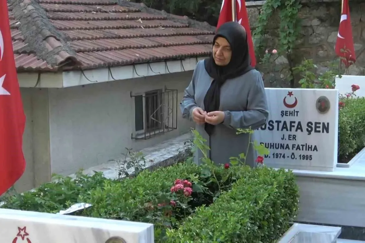 Şehit ailelerin bayramı buruk geçti