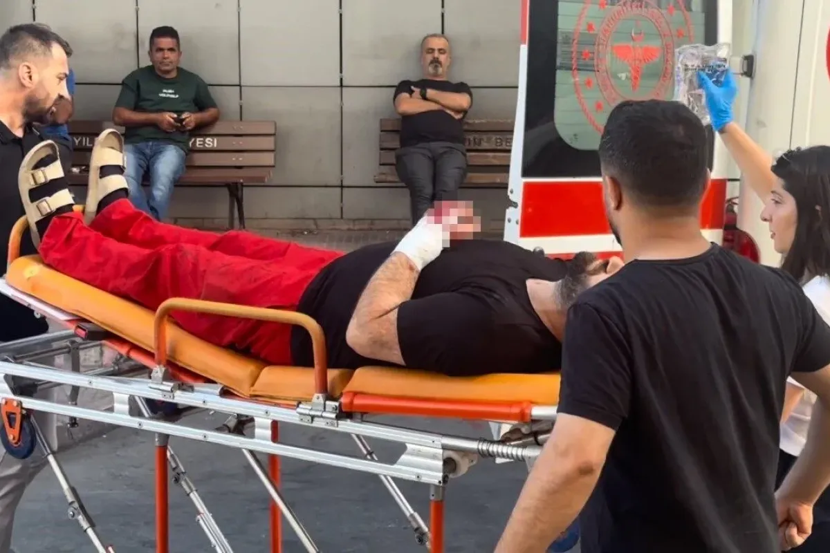 Bursada acemi kasaplar hastaneye akın etti