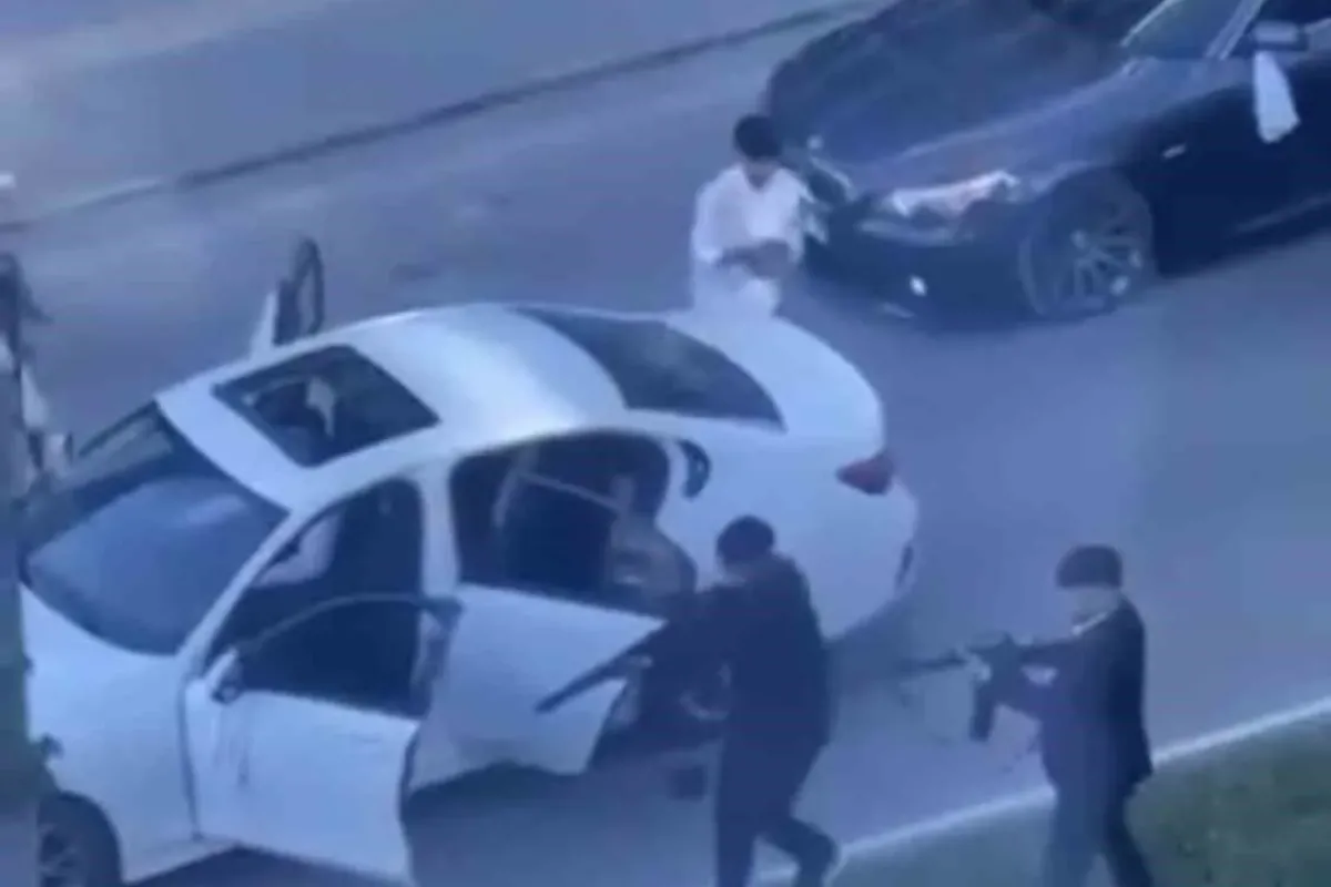 Düğün eğlencesi savaş alanına döndü; 2 gözaltı
