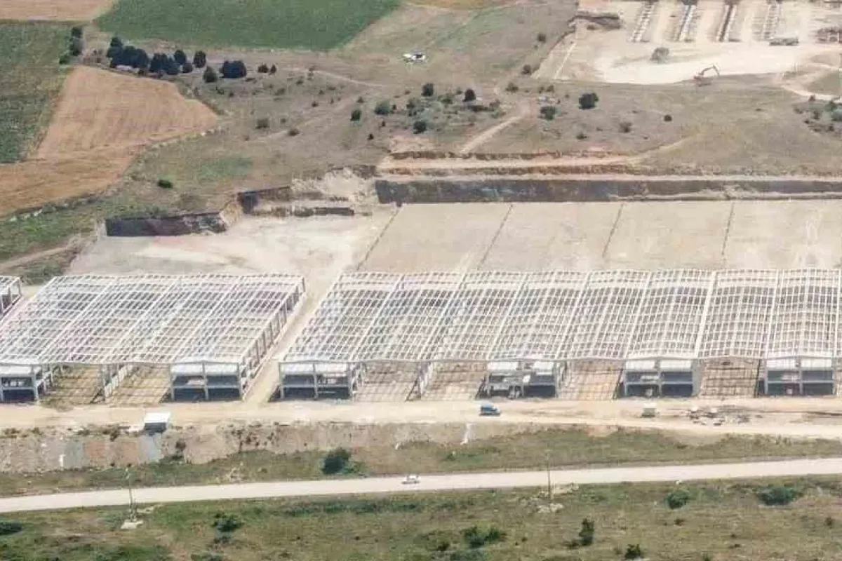 Yenişehire 3 milyar liralık yatırım 2027 yılında bitecek
