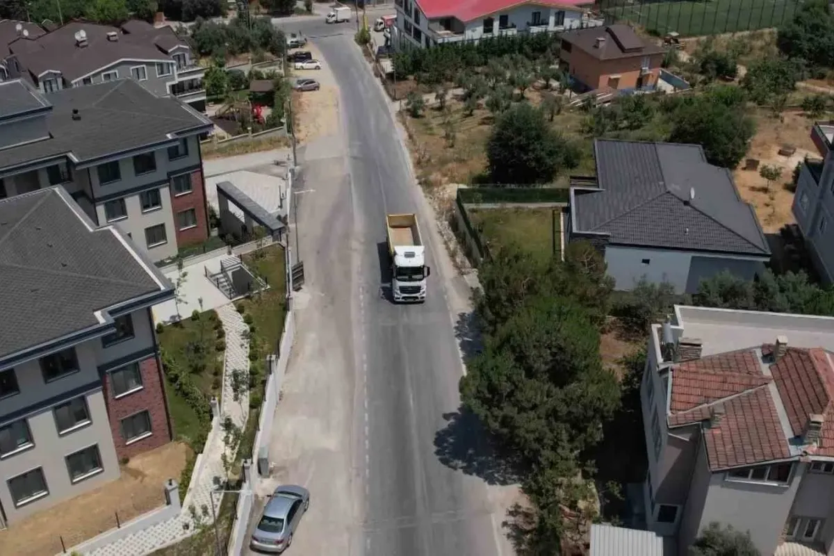 Ceza puanı dolan hafriyat kamyon şoförünün polisten ölümüne kaçışı kamerada