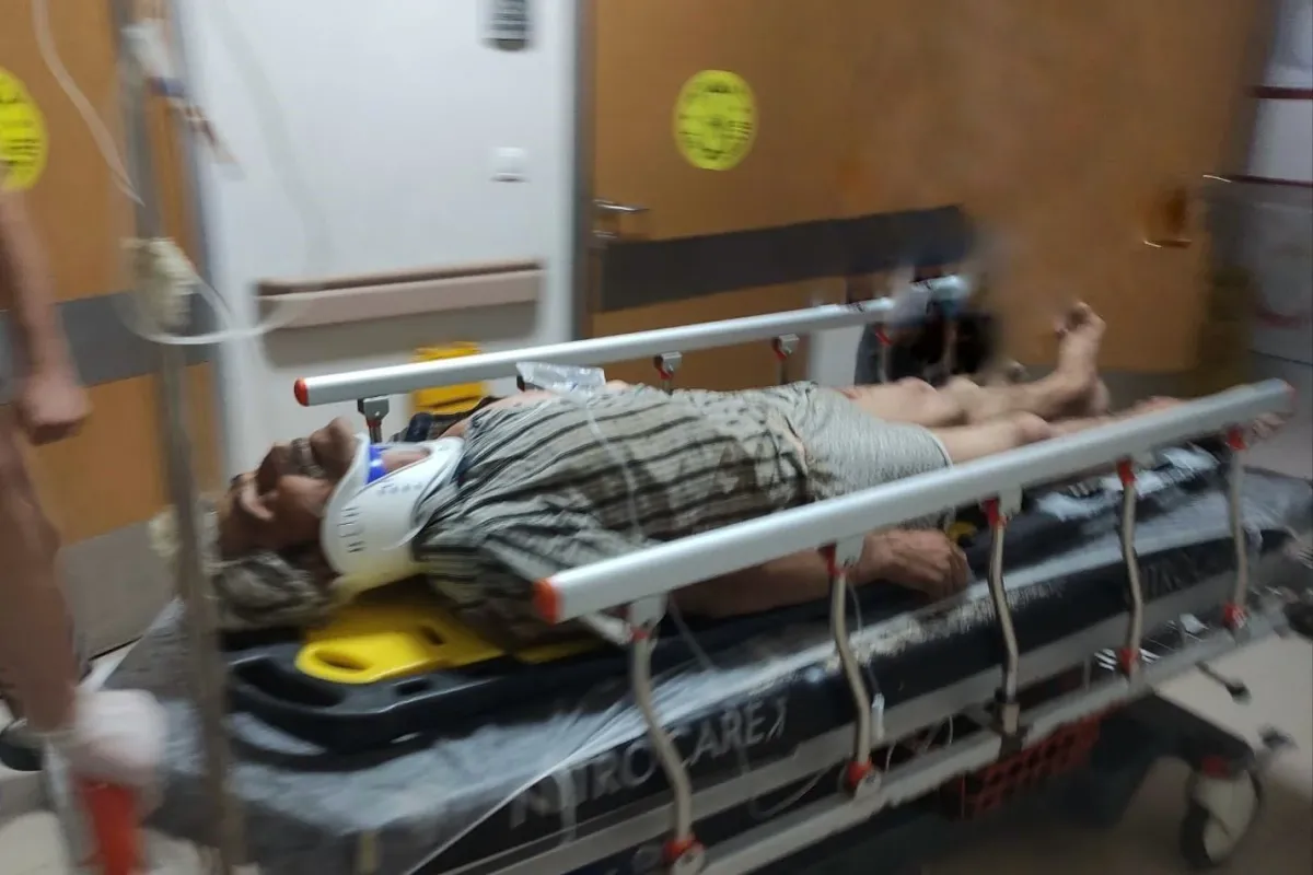 Bursada traktör şarampole yuvarlandı: 1 ağır yaralı