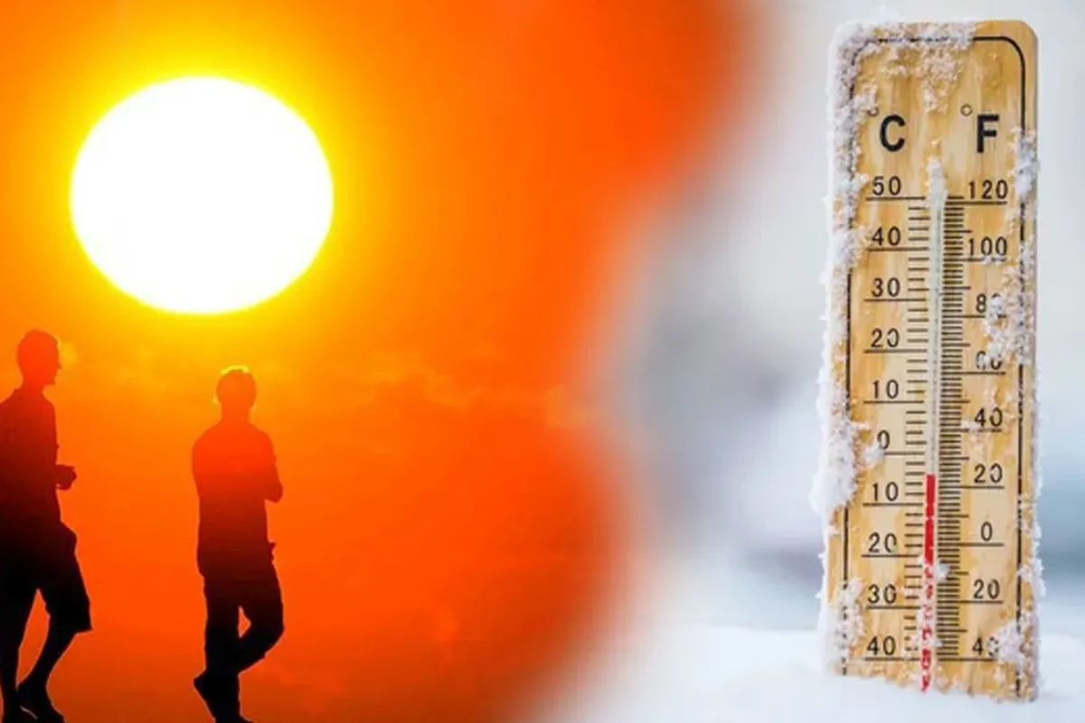 Dışarısı 40 derece içerisi 18 derece