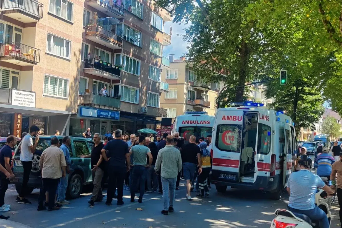 Park Caddesi'nde sıcak dakikalar, can pazarı yaşandı