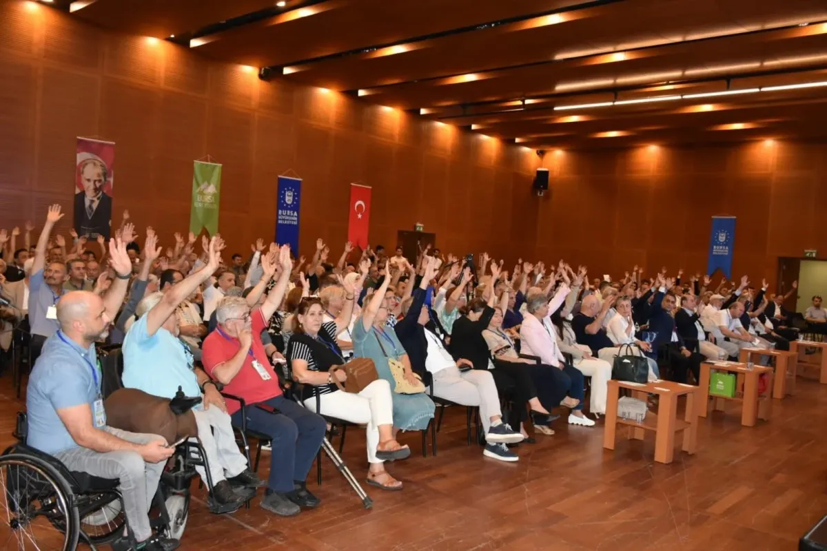 Bursa Kent Konseyinde Ertuğrul Aksoy dönemi