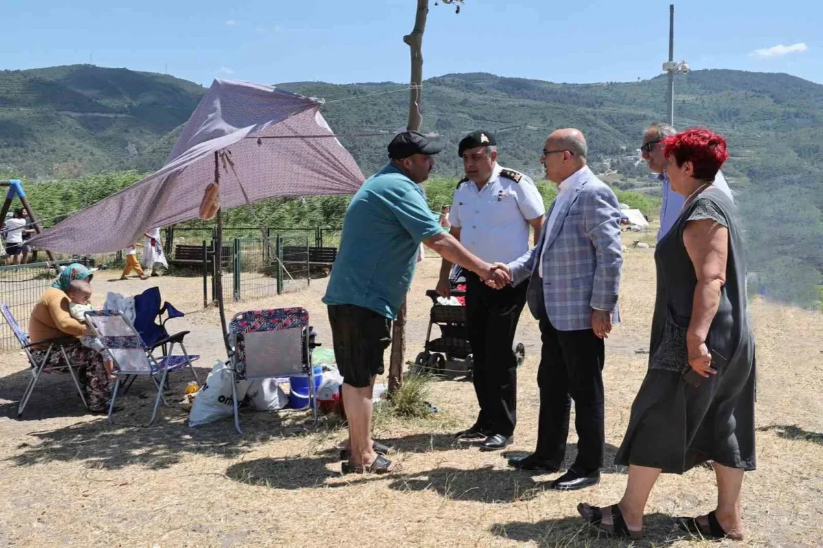 Vali Demirtaştan sahil denetimi
