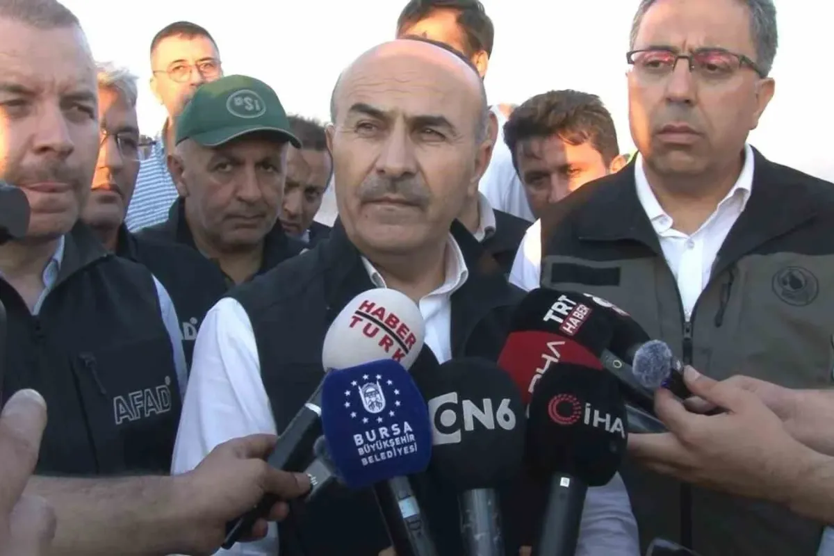 Bursa'daki yangından iyi haber geldi!