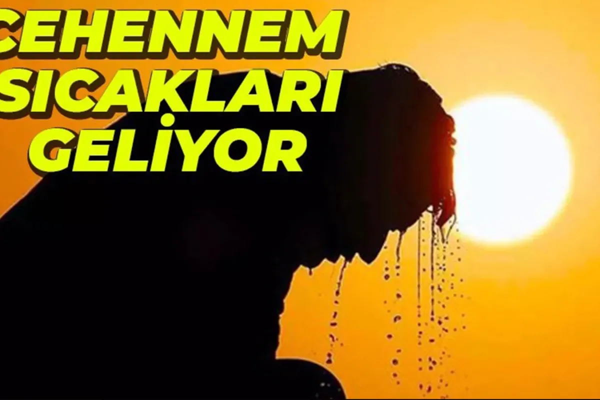 İnegöllüler dikkat! Kavurucu sıcaklar geliyor