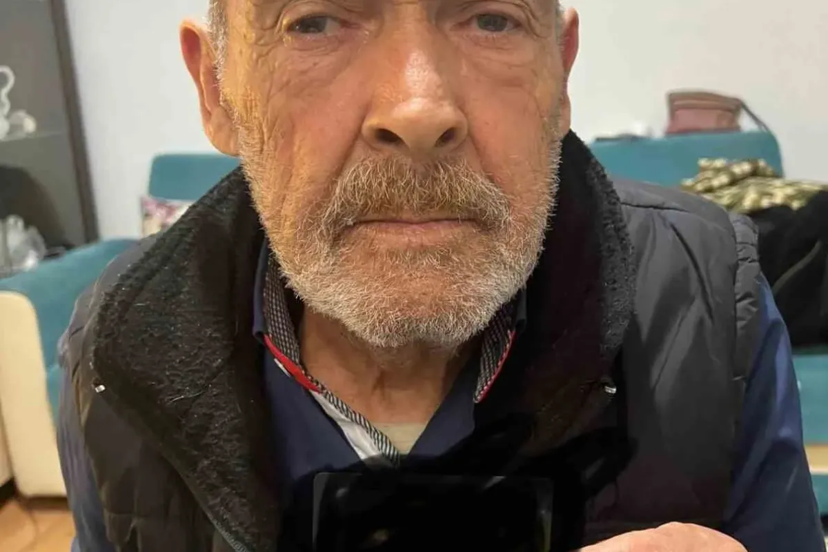 Bursada kaybolan 69 yaşındaki adam her yerde aranıyor