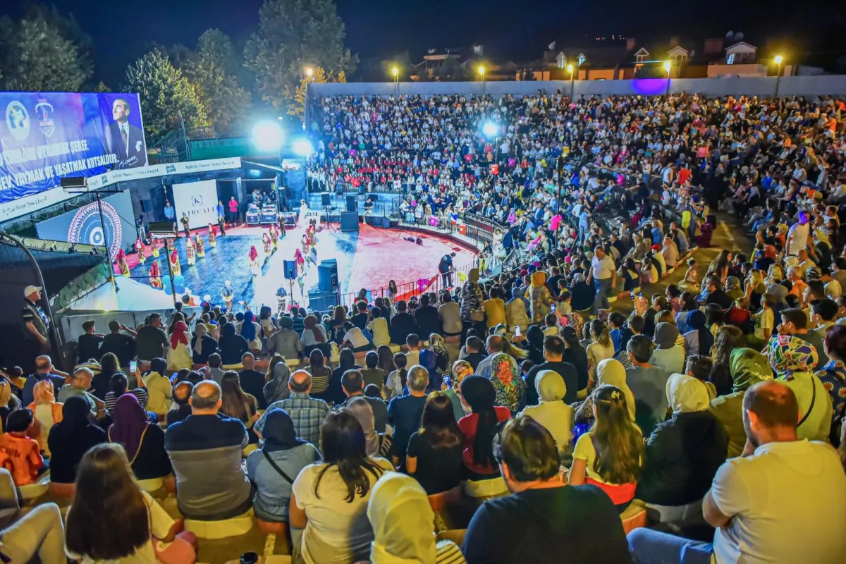 BAL-GÖÇten İnegölde unutulmaz gece