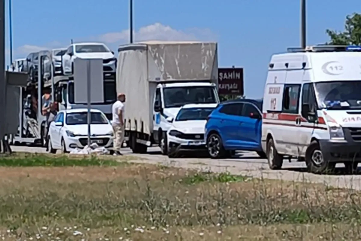 İnegöl'de zincirleme kaza!