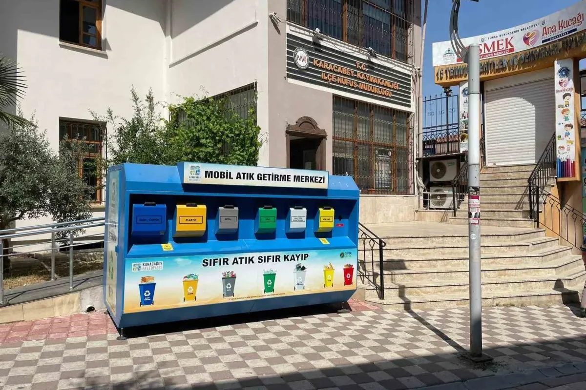 Karacabey Belediyesinden çevre dostu hamle