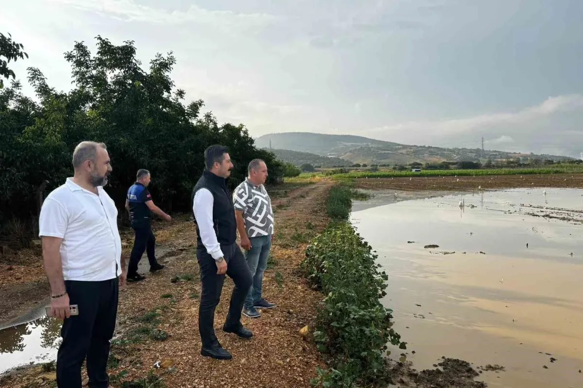 Başkan Özel, köylerde incelemede bulundu