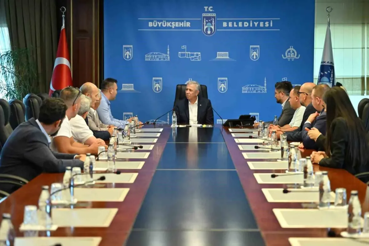 Tarım A.Şden Ankara çıkarması