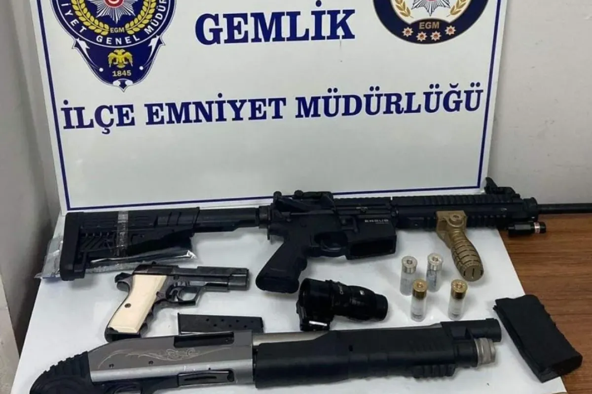 Gemlikte 6 ayda 41 bin 957 şahıs sorgulandı
