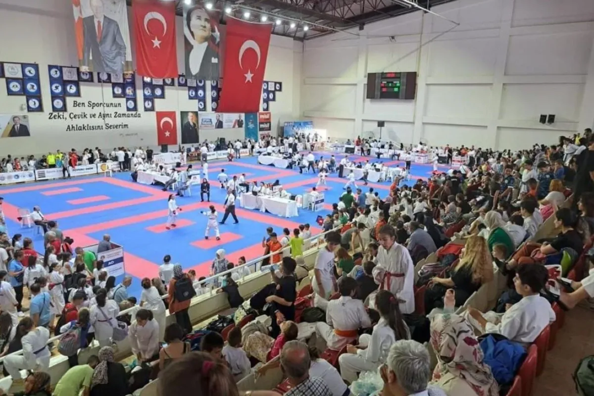 Uluslararası Karate Turnuvası, 15 ülkenin katılımıyla 5. kez Gemlikte başlıyor.