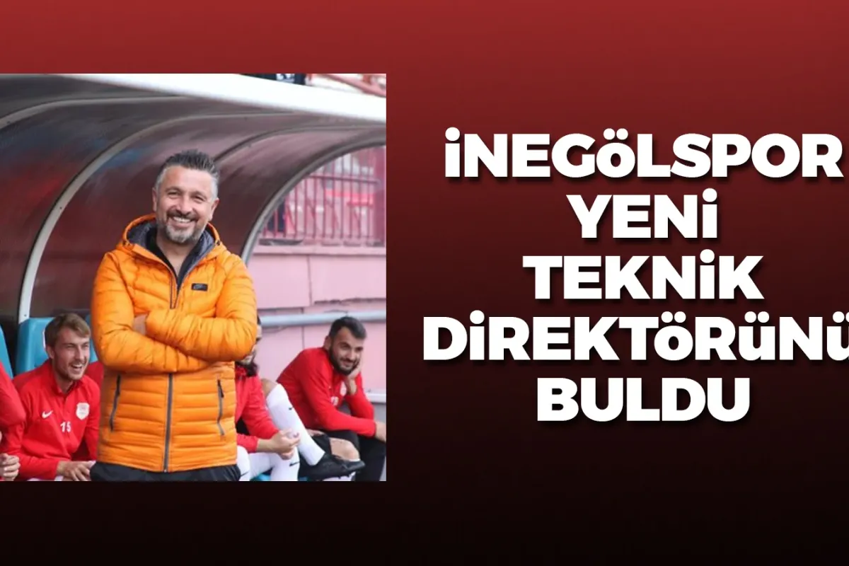 İnegölspor yeni teknik direktörünü buldu