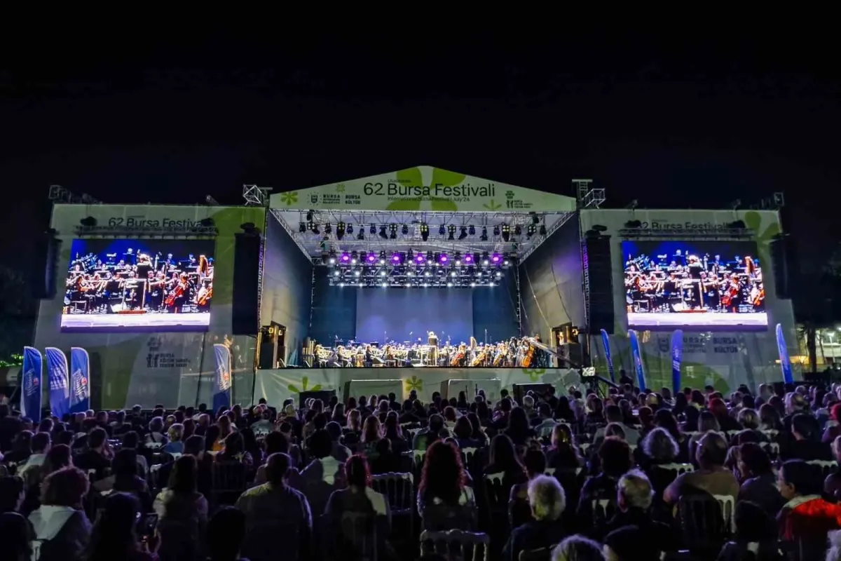 Uluslararası Bursa Festivali, Flamenko rüzgârıyla başladı