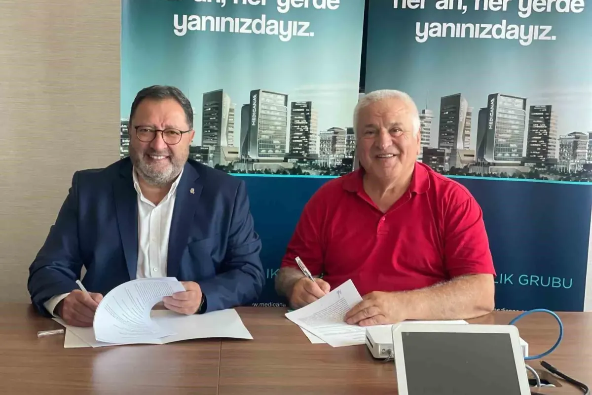 Nilüfer Belediyesporun sağlık sponsoru Medicana Bursa Hastanesi