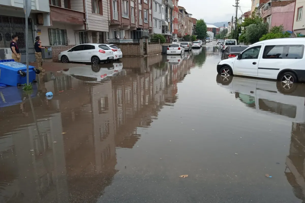 CHP İnegöl İlçe Başkanı Zemci Şahin'den Yağmur Değerlendirmesi