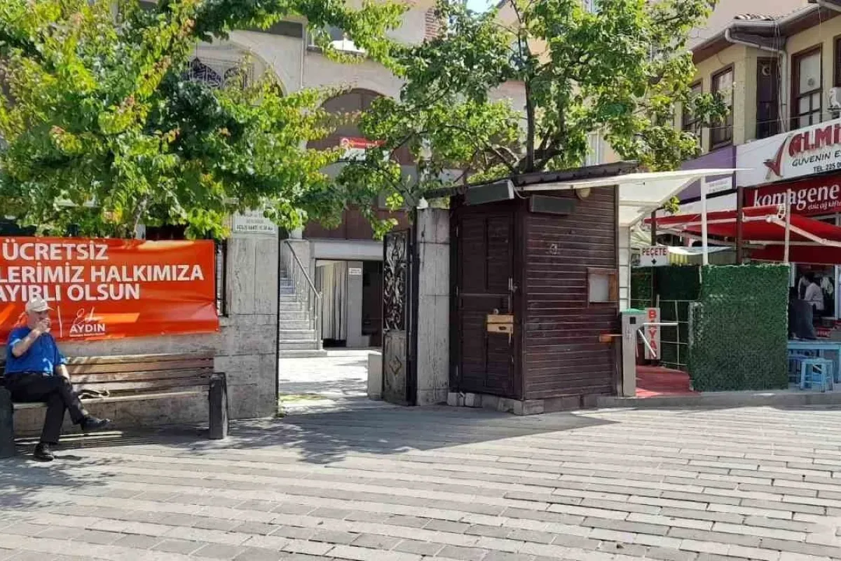 Osmangazide ücretsiz tuvaletler ikinci kez yargıya takıldı
