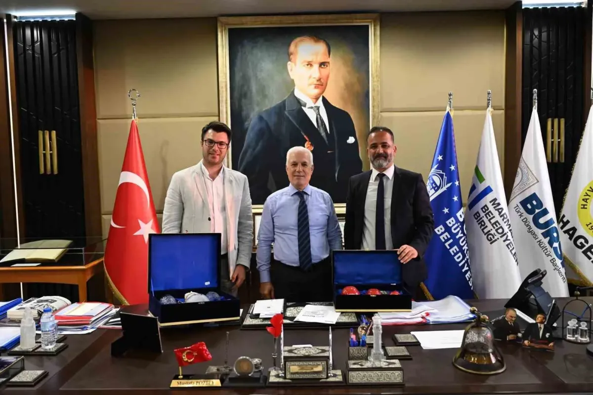 Bursanın kültürel geleceğine birlikte yön vereceğiz