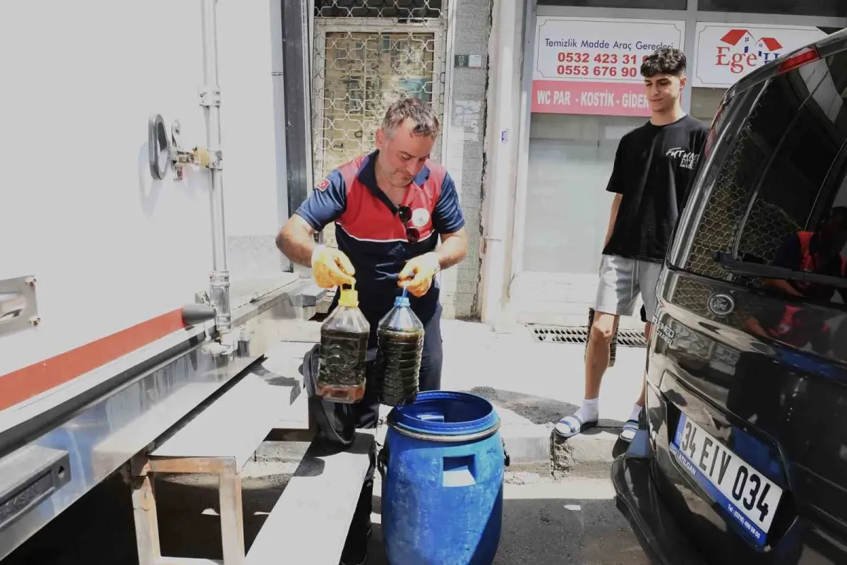 Osmangazide 4 bin 110 ton atık ekonomiye kazandırıldı