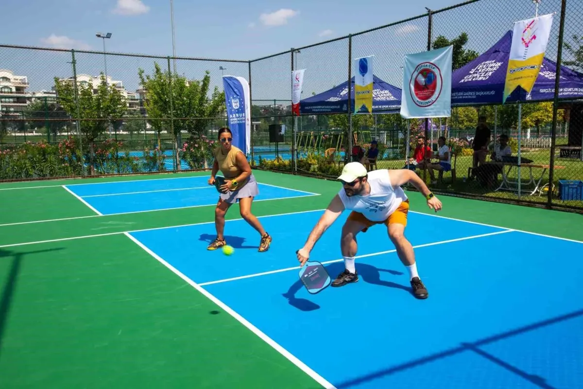 Bursanın ilk Pickleball Turnuvası yapıldı