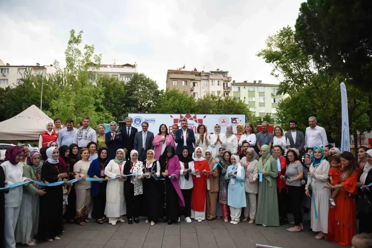 4. Geleneksel El Emekleri Festivali göz kamaştırdı