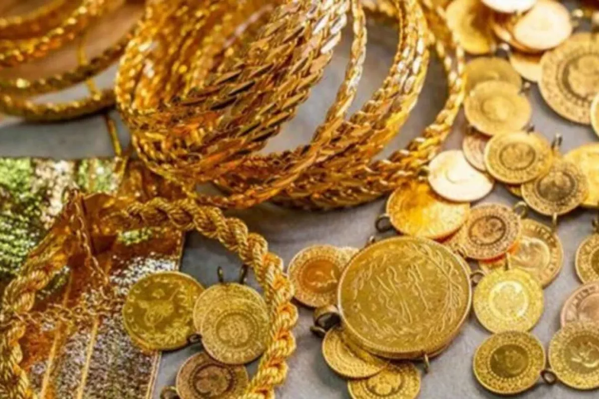 İnegölde kapalı çarşıda altın fiyatları ( 15 Temmuz 2024 )