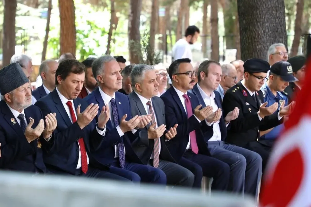 İnegölde 15 Temmuz anma programları başladı