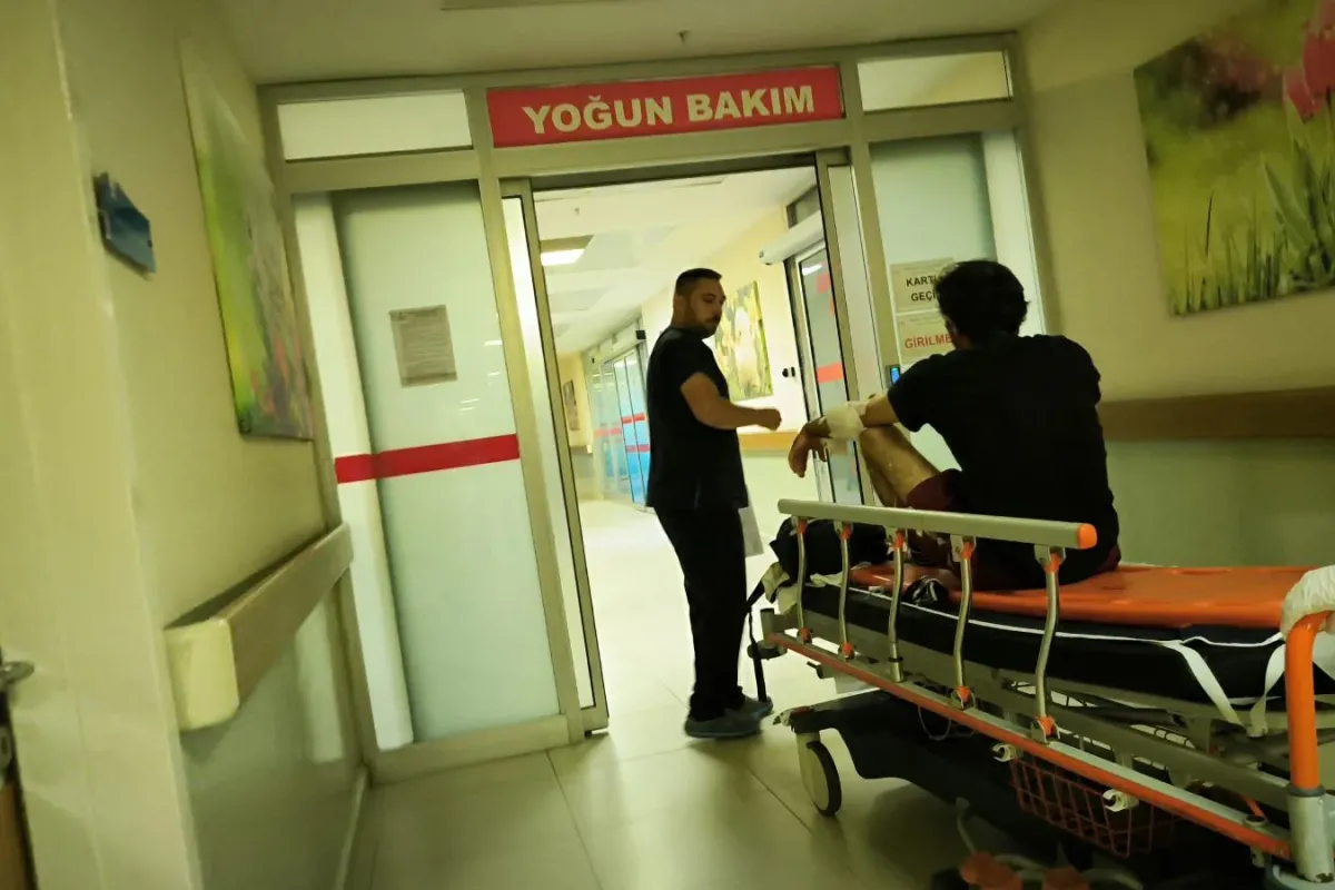Bisiklet sürücüsüne TIR çarptı