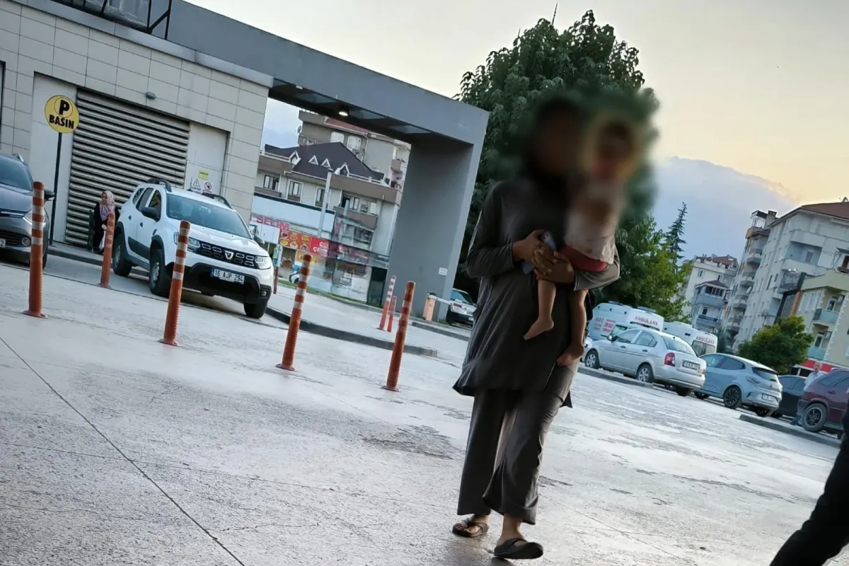 Küçük Erva balkondan beton zemine düştü