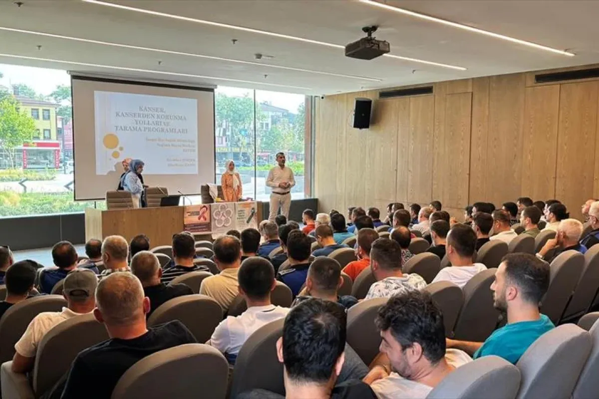 İnegöl Belediyesi'nden Kanser Farkındalık Eğitimi