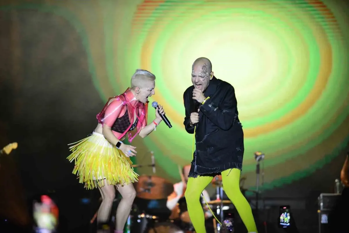 Bursa Festivaline muhteşem final