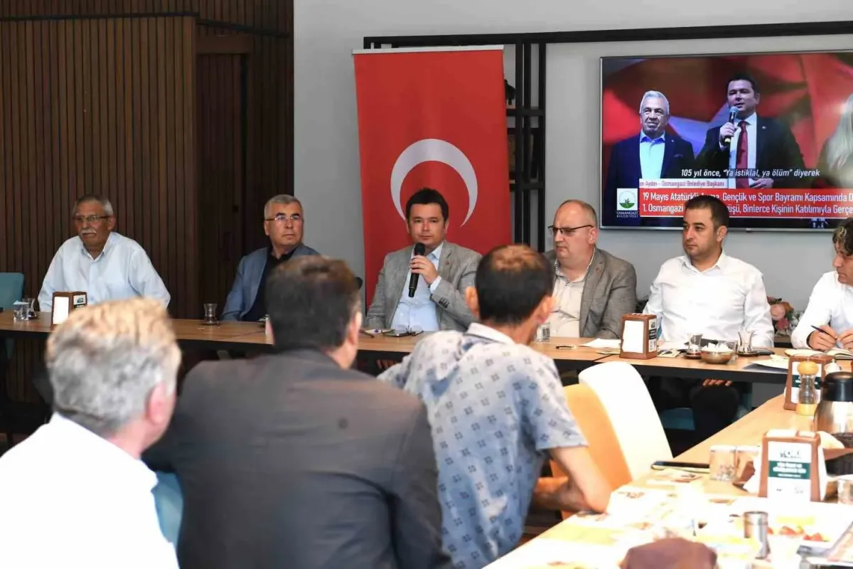 Başkan Aydın: Seçimin ardından en somut hizmetleri biz yaptık